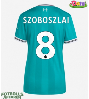 Liverpool Dominik Szoboszlai #8 Tredje Tröja Kvinnor 2025-26 Kortärmad